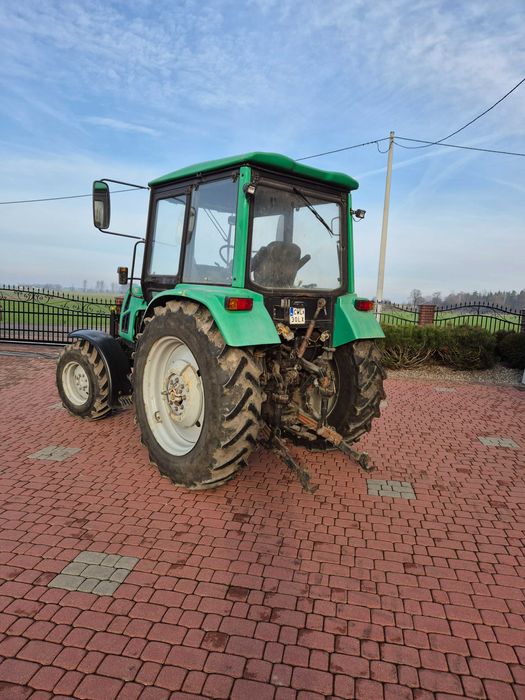 Sprzedam ciągnik MTZ-820