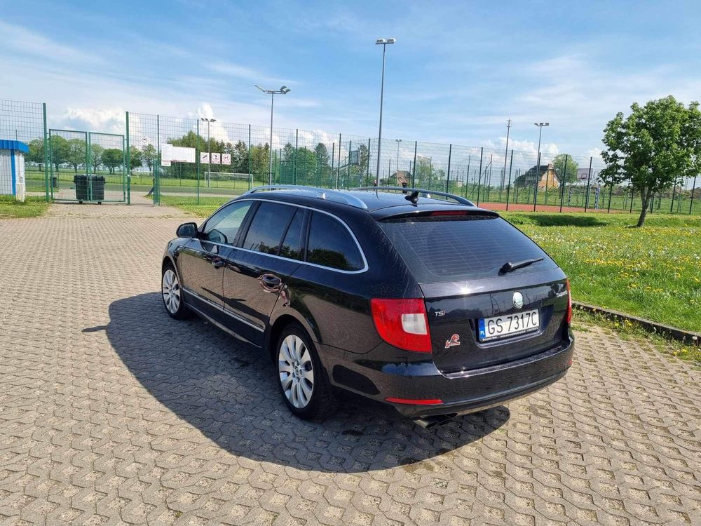 Skoda Superb 1.8 TSI kombi Automatyczna Skrzynia