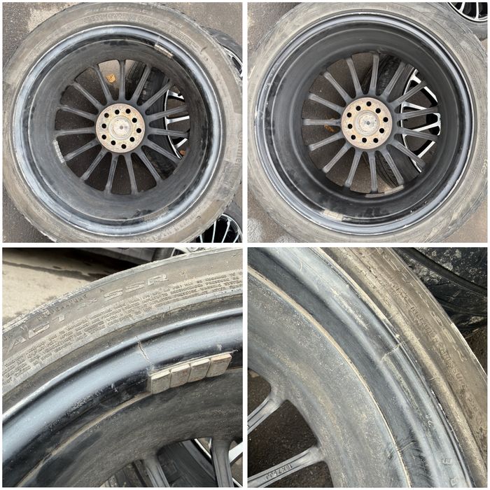 Диски легкосплавні VELOCITY WHEELS r18 5x100 / 5x114.3 з гумою 225/45