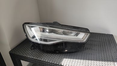 Lampa prawy przód audi a6c7 lift full LED