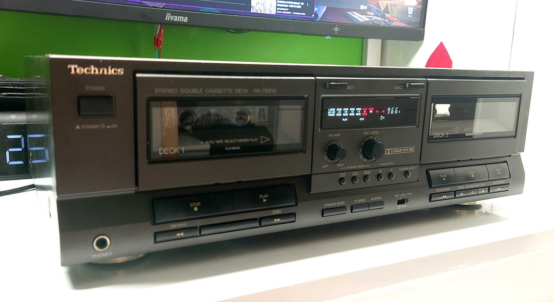 Deck Technics RS-TR212 - po serwisie i konserwacji.