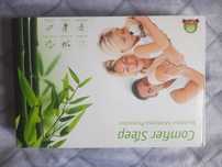 Pokrowiec bambusowy wodoodporny na materac 150x200 cm