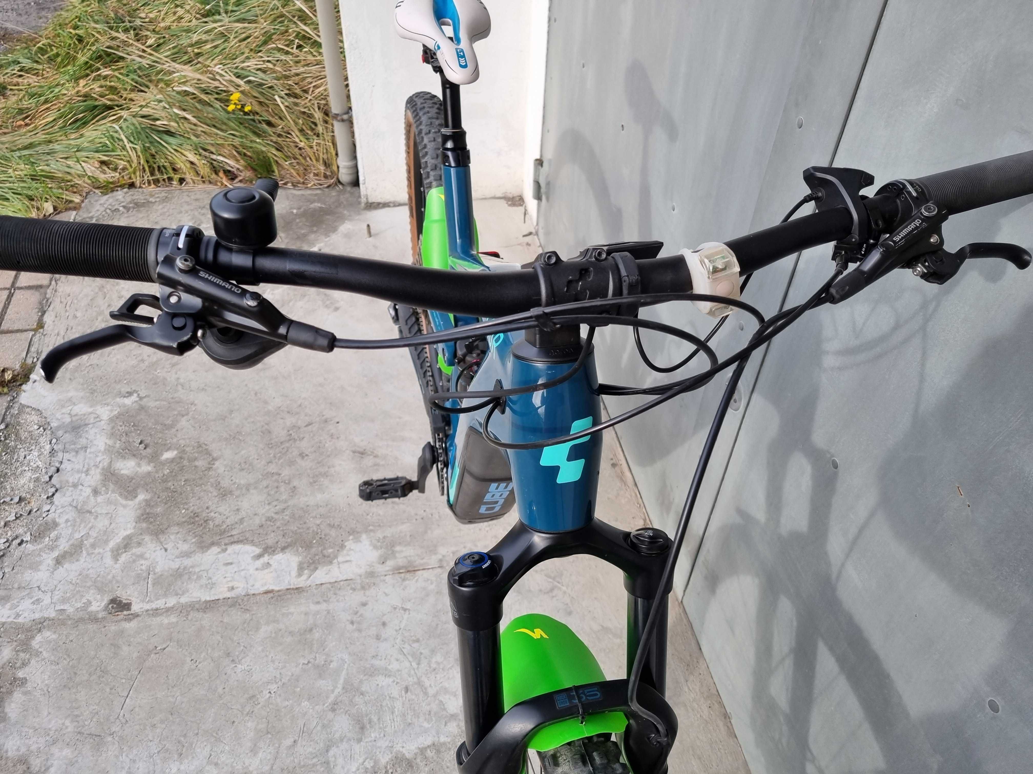 ROWER Ebike CUBE STEREO HYBRID 140 HPC Race 625. 29. 22"XL Tur/Mię22r