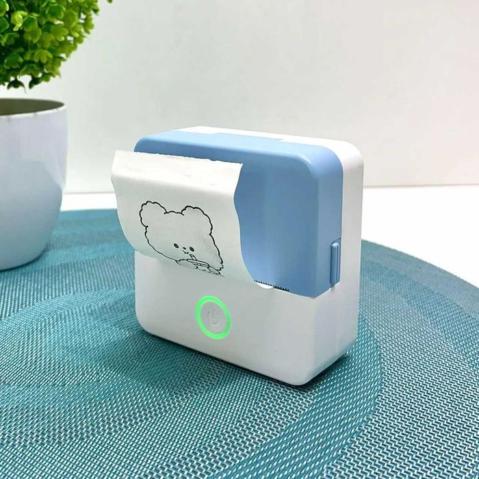 Принтер-міні дитячий портативный принтер  мини принтер 2кол C 65320