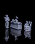 Czas Piasku Elementy terenu Figurki 32mm 14K zgodne z DnD RPG Pathfind