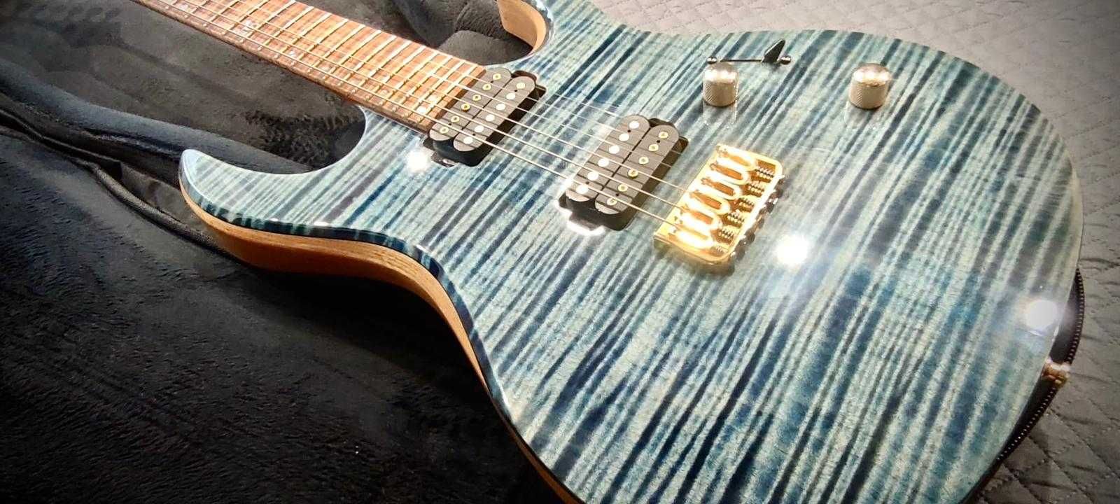 Kiesel DC 600 Custom jak mayones, ESP, fender