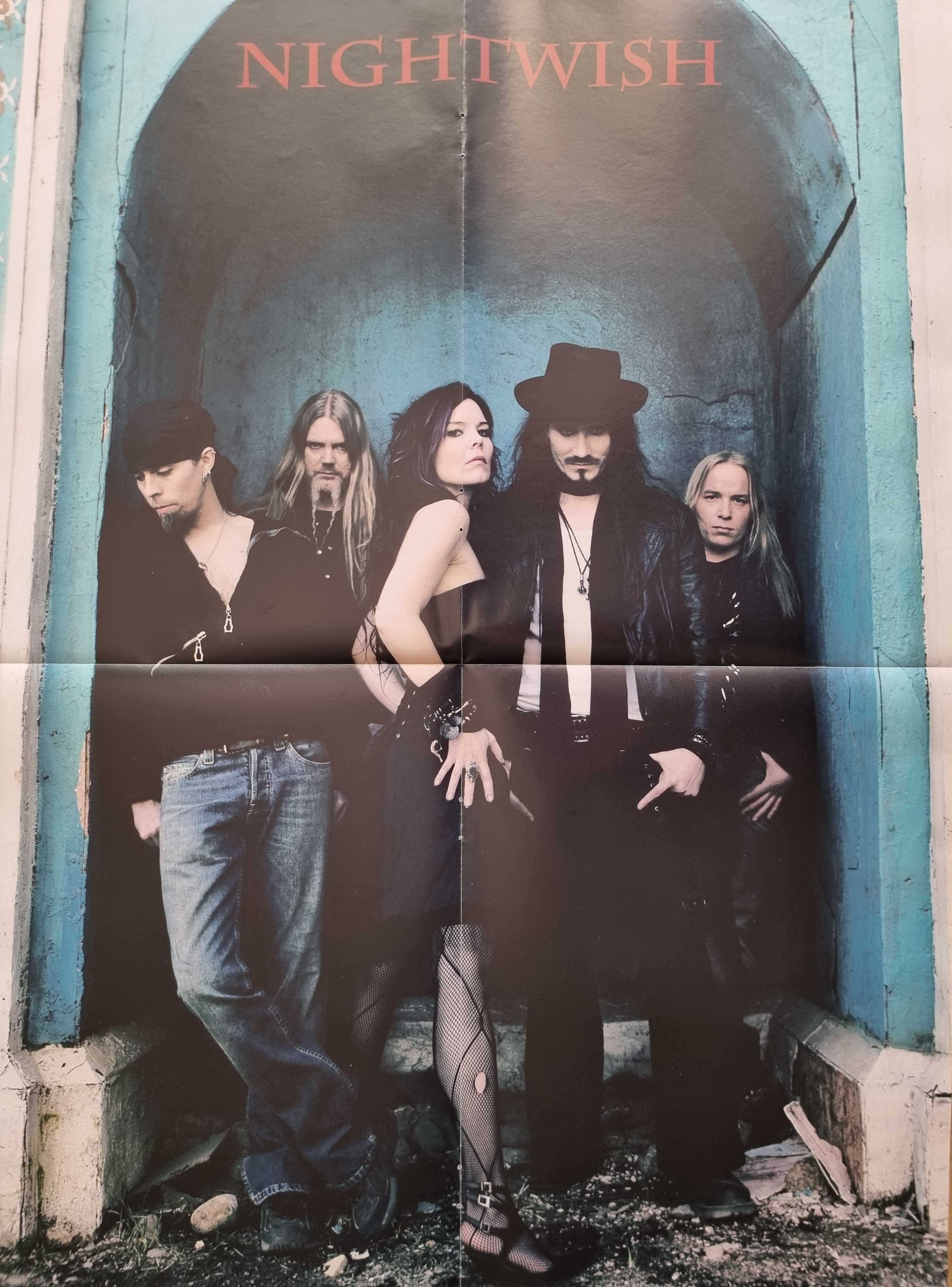 Metal Hammer 2009 - Plakaty: Nightwish, Sepultura