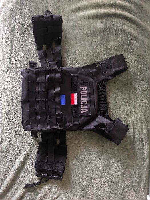 Kamizelka taktyczna - POLICJA
