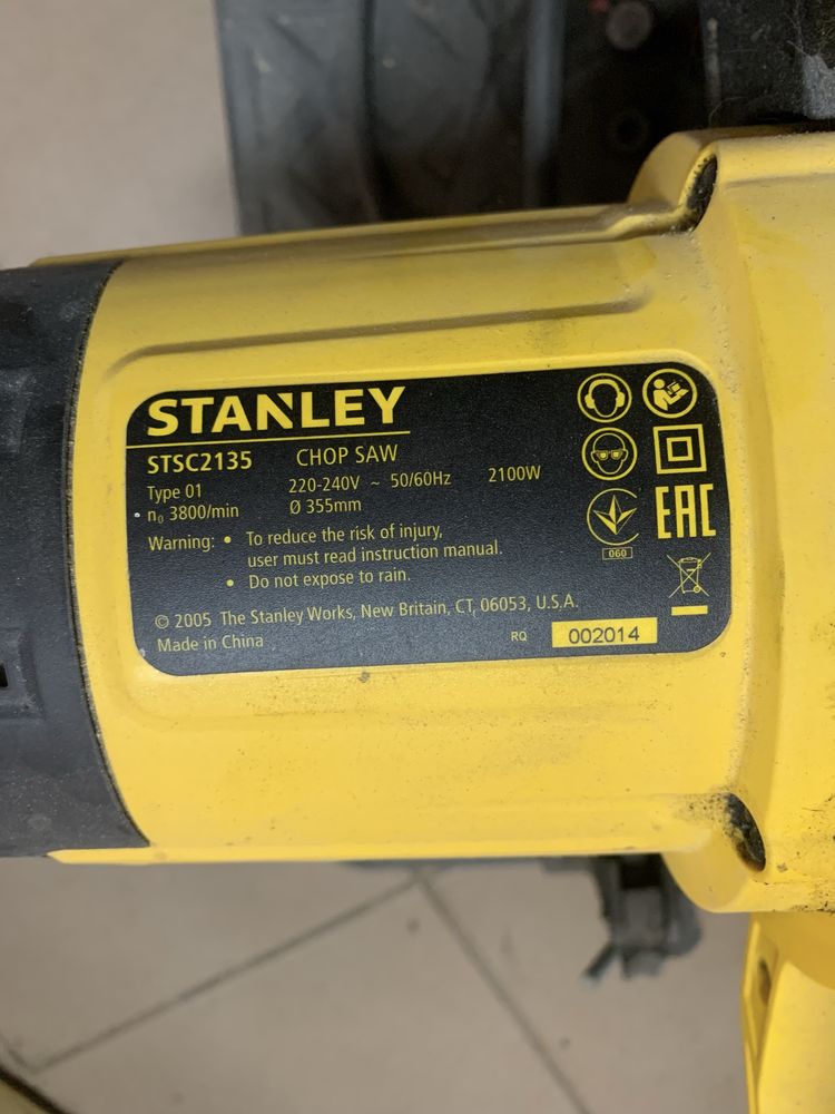 Пила монтажна STANLEY