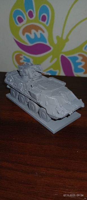 Пластикова моделі Бойових Машин