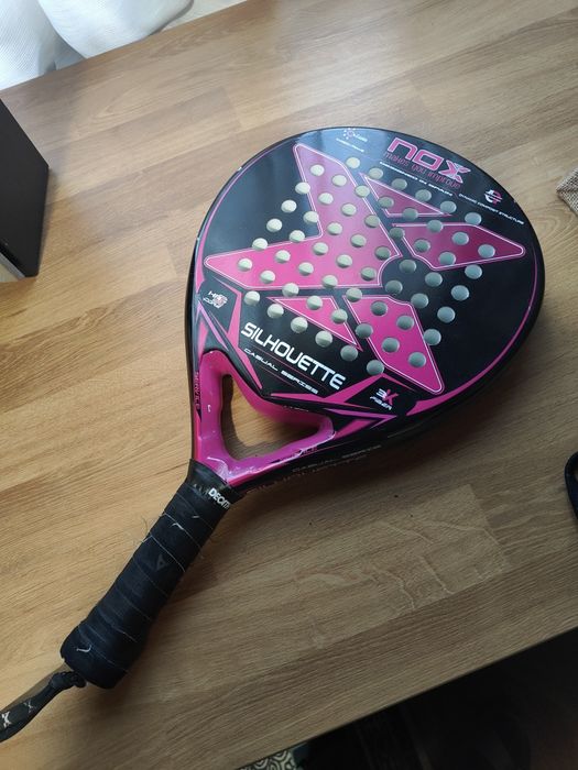 Raquete padel Nox silhouette