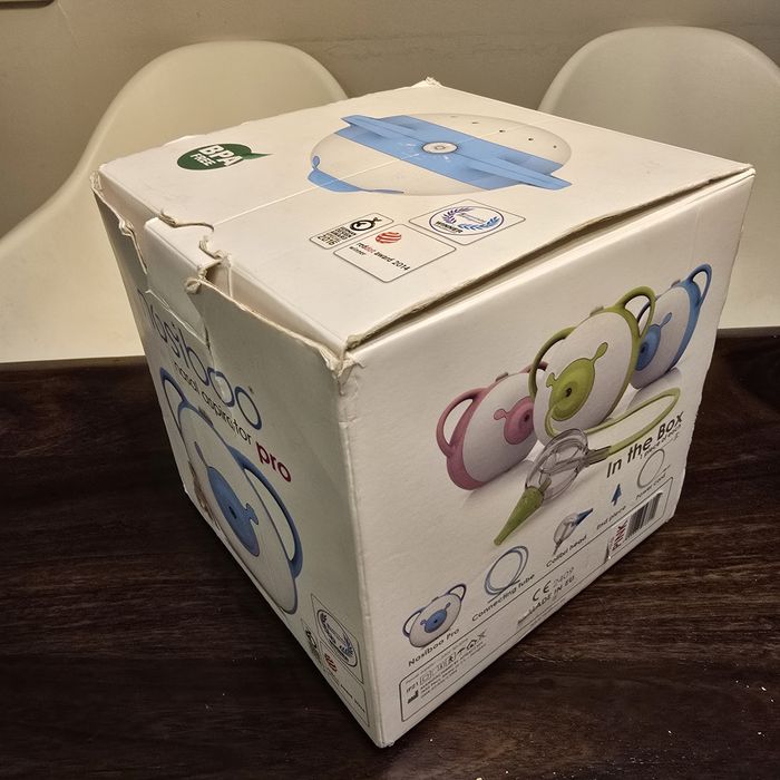 Nosiboo + 2 końcówki + dodatkowe dzióbki + filtr