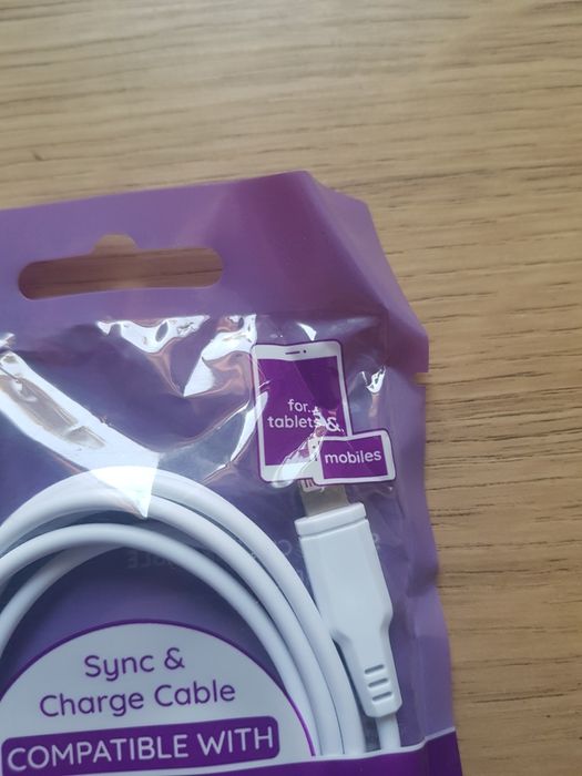 Nowy kabel do IPHONE  , tableta 1.5m