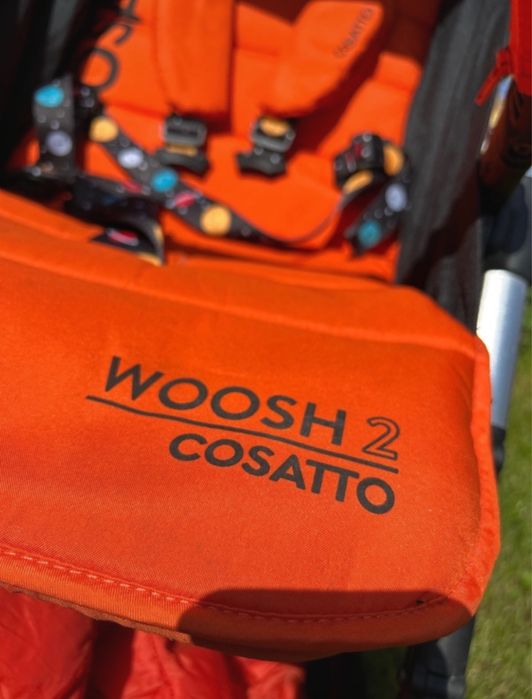 Wózek spacerowy Cosatto Woosh 2 – Spaceman