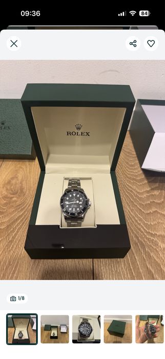 Nowy ekskluzywny zegarek mędki na rękę