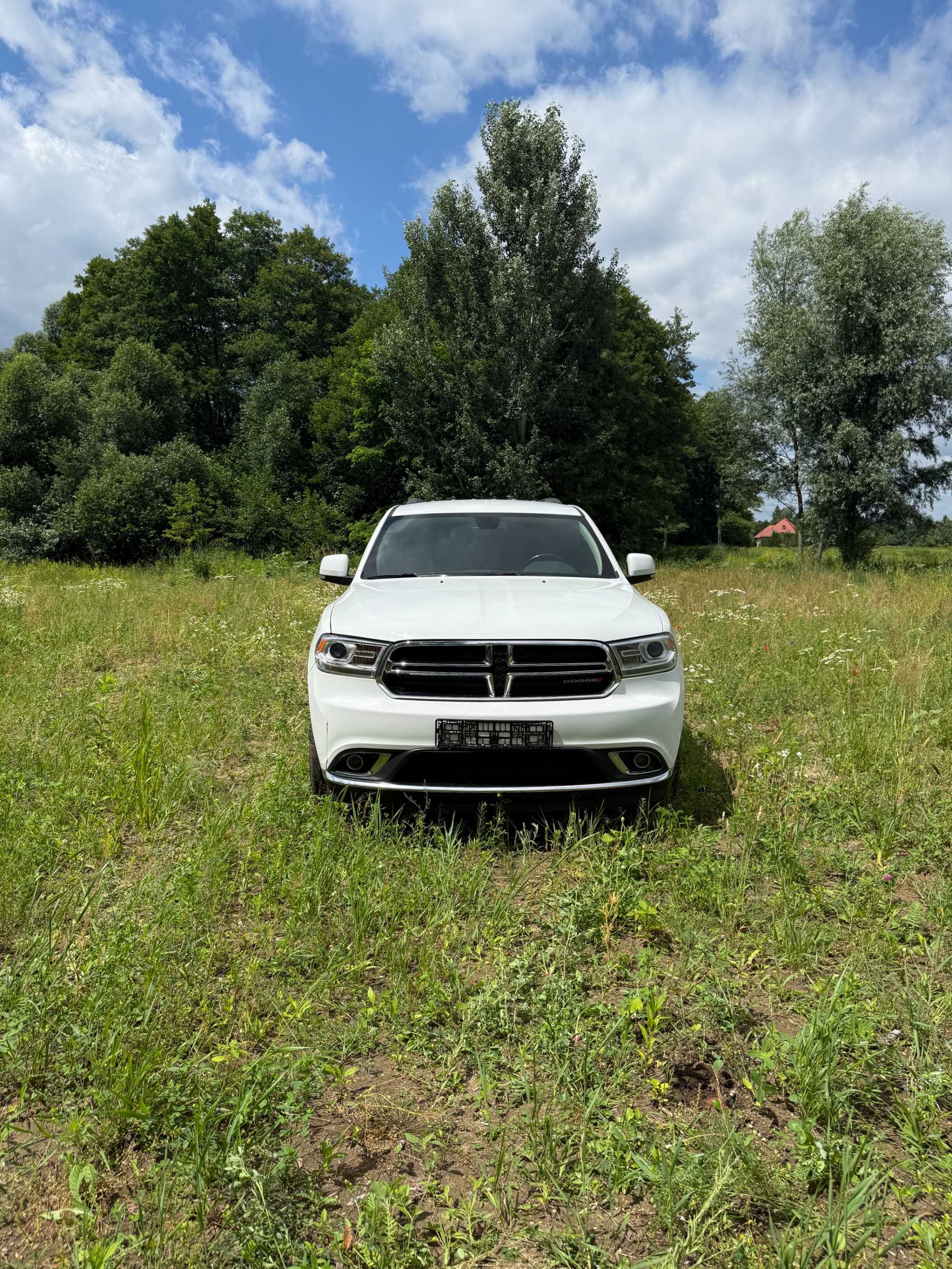Dodge Durango 3.6 V6 • Automat • 7-osób • Zadbany • Bogate wyposażenie