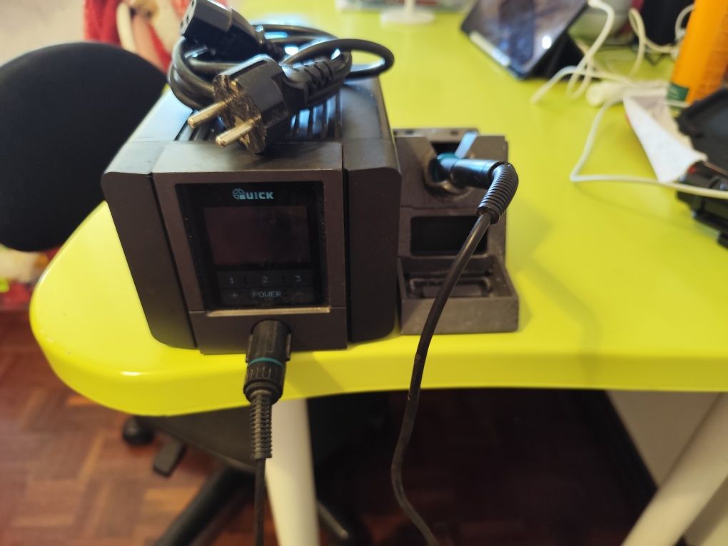 Vendo estação de solda Quick Ts1200a