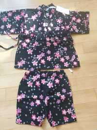 Letnie kimono jinbei 95cm.