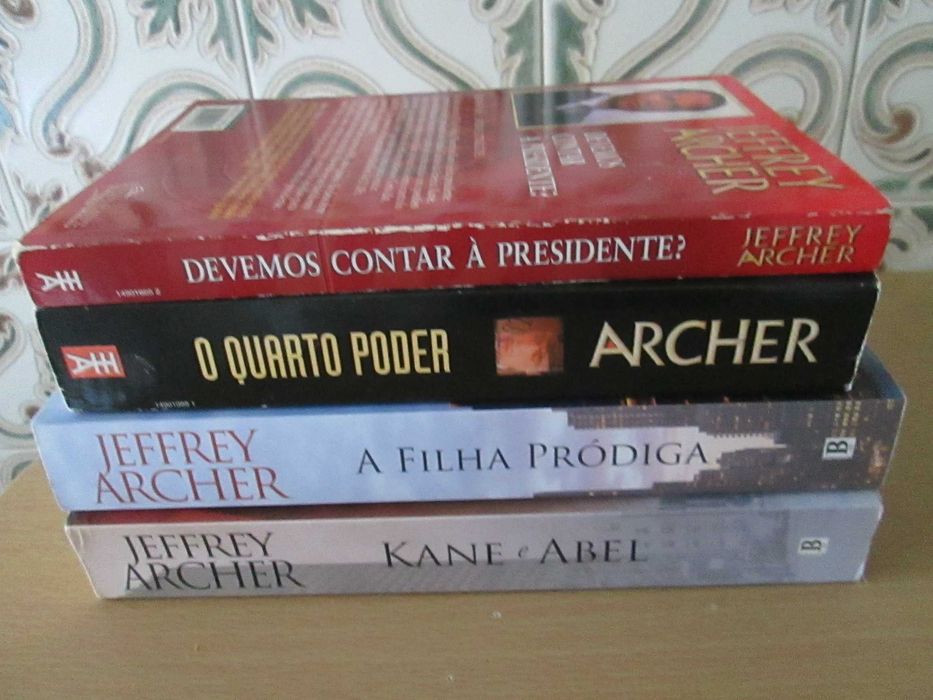 Kane e Abel de Jeffrey Archer (Oferta portes)
