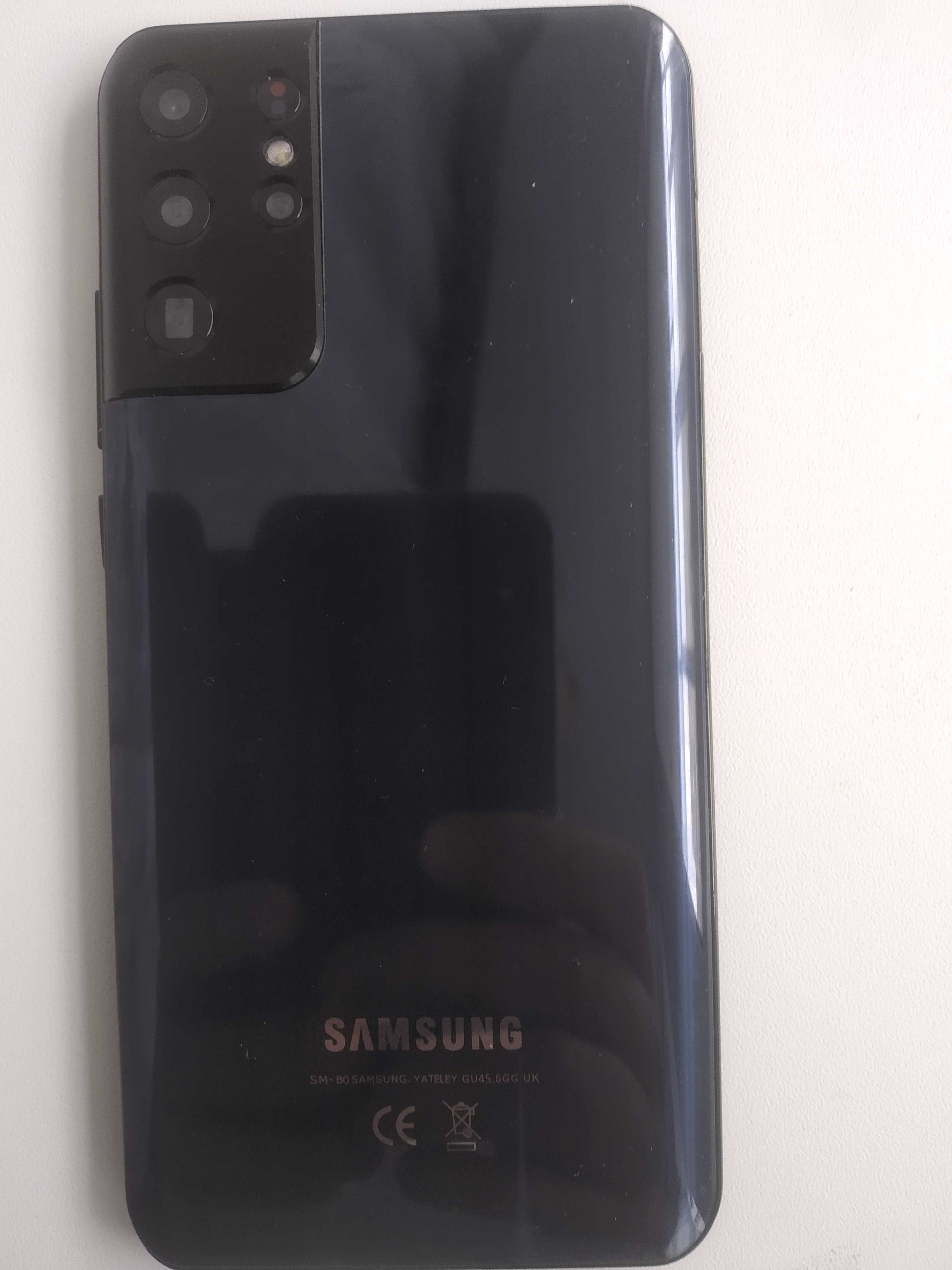 Новый SAMSUNG Galaxy S21 Ultra с чехлом и сим картой Киевстар.