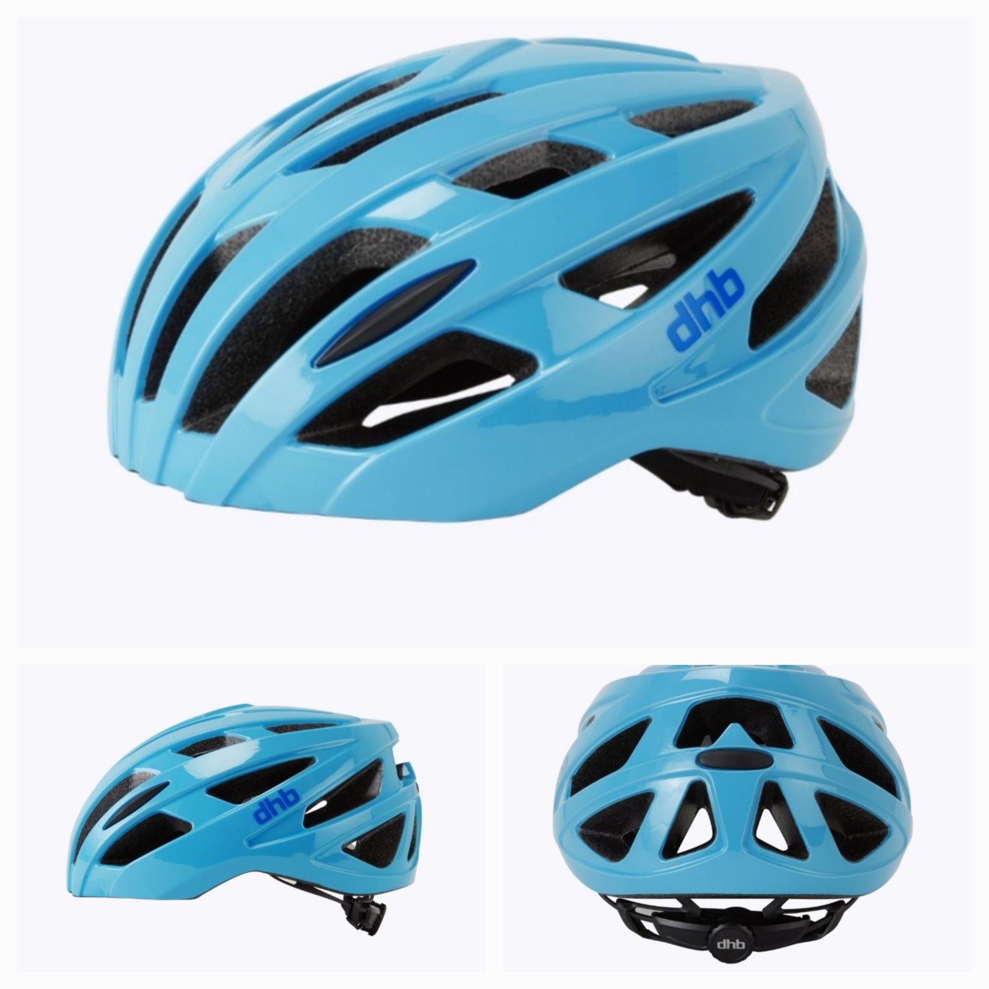 NOWY KASK ROWEROWY dhb R2.0  Rozmiar M