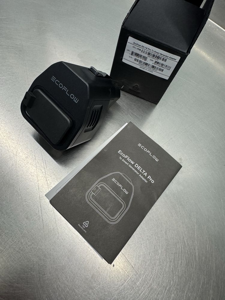 Adaptador EcoFlow DELTA Pro para Gerador