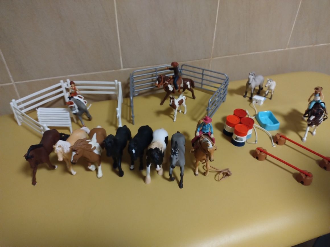 Konie Schleich mega zestaw