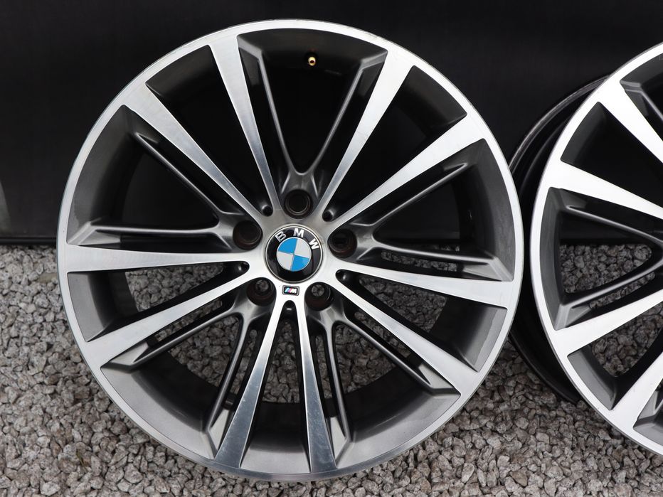 felgi koła bmw 5x120 f10 f11 f12 f13 seria 5 6 20 cali wz 464 m styli