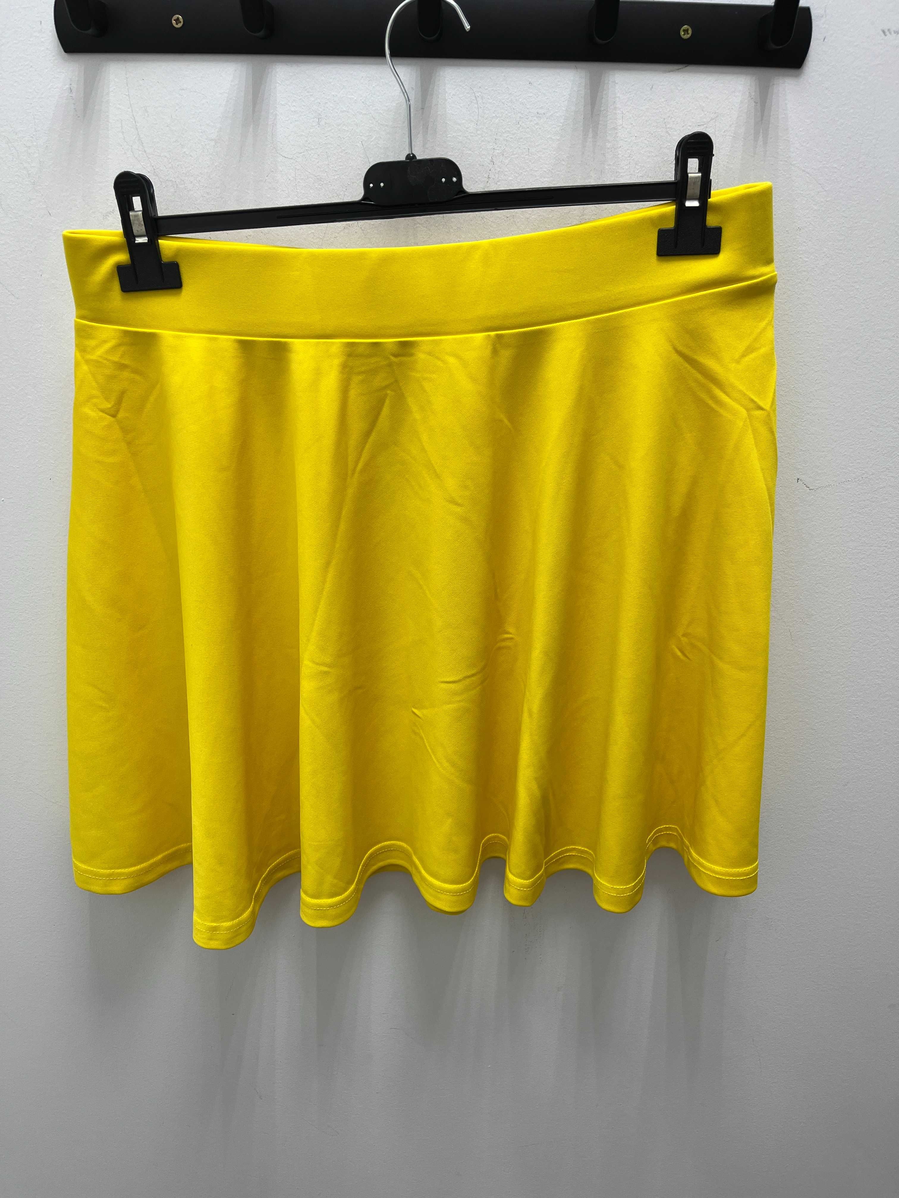 Damska spódnica żółta roz.2XL