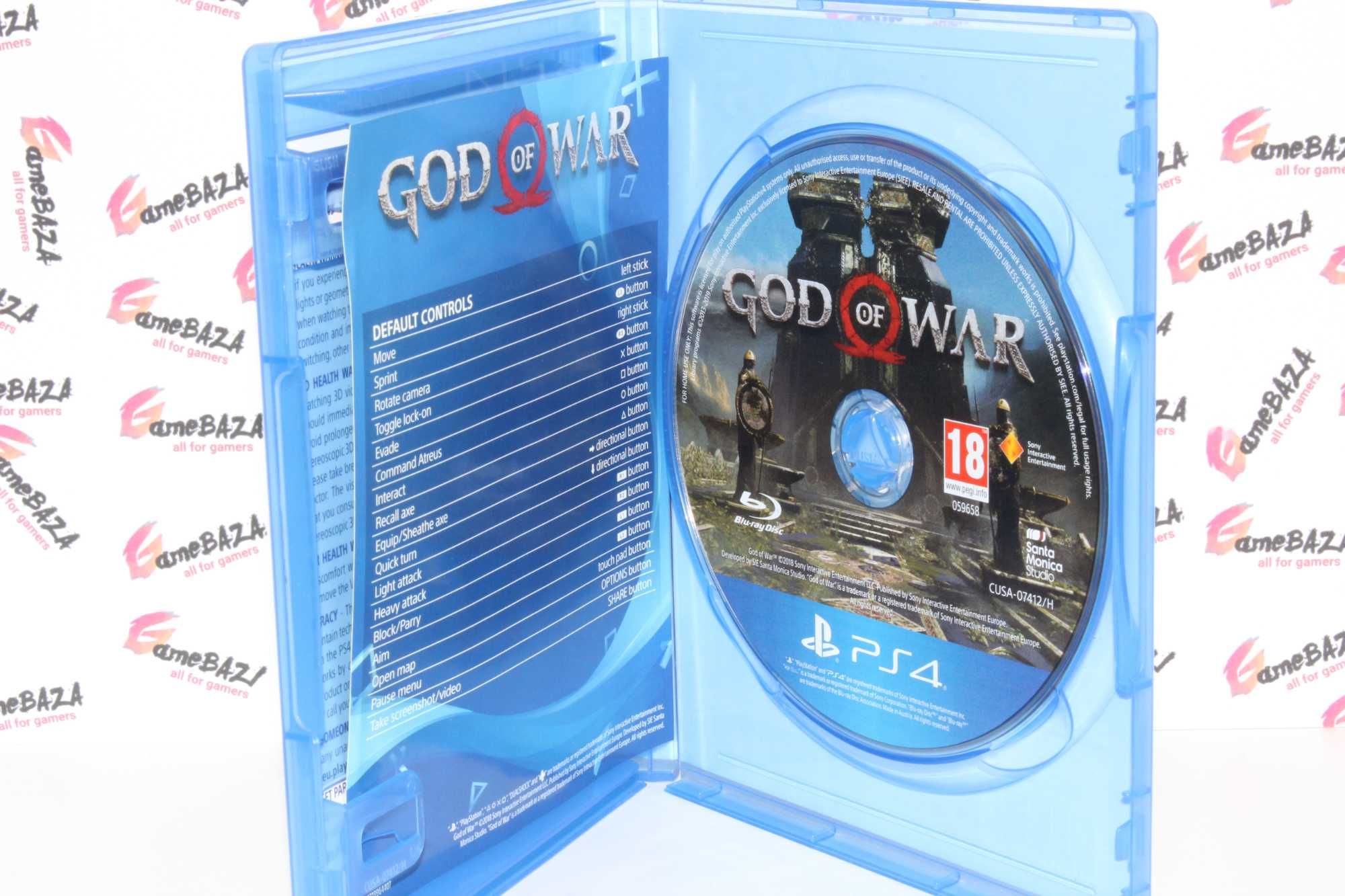 PL God of War PS4 GameBAZA