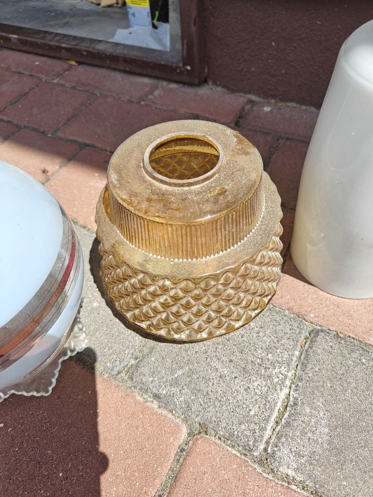Klosze do lamp prl