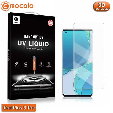 Защитное стекло Mocolo для OnePlus 9 | 9 Pro (UV GLUE)