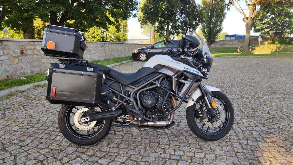 Triumph Tiger 800 xrt 2017r