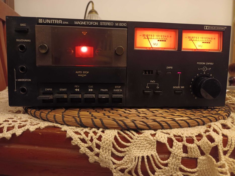 Unitra Deck M 8010 sprawny wysyłka gratis