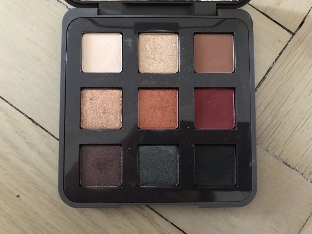 Viseart Golden Hour paleta cieni do powiek cienie nars bobbi mac