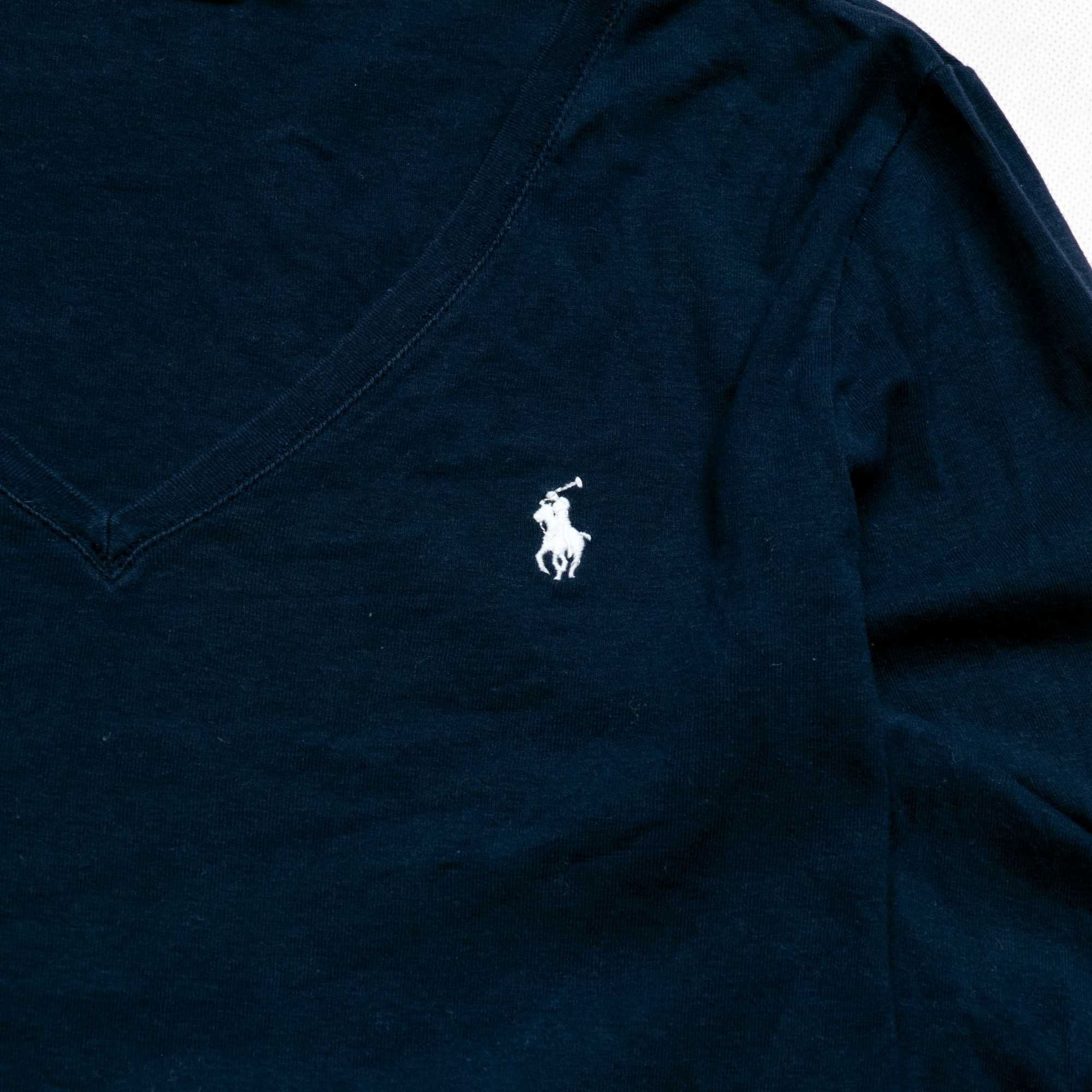 Ralph Lauren koszulka z dekoltem L