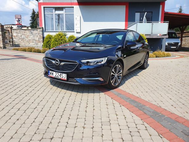Opel Insignia Grand Sport 2020 1.5T benz 165KM Sedan 25tys przebeg ASO