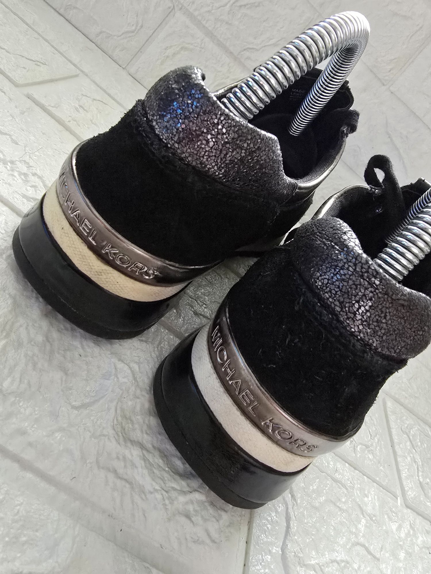 Michael Kors skórzane sneakersy r.37.5