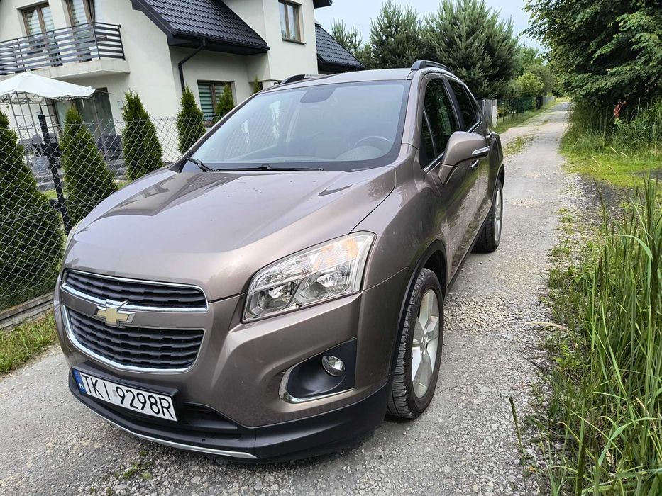 Chevrolet Trax 1.7 D 130 KM