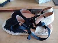 Nowe buty damskie DeeZee espadryle 40