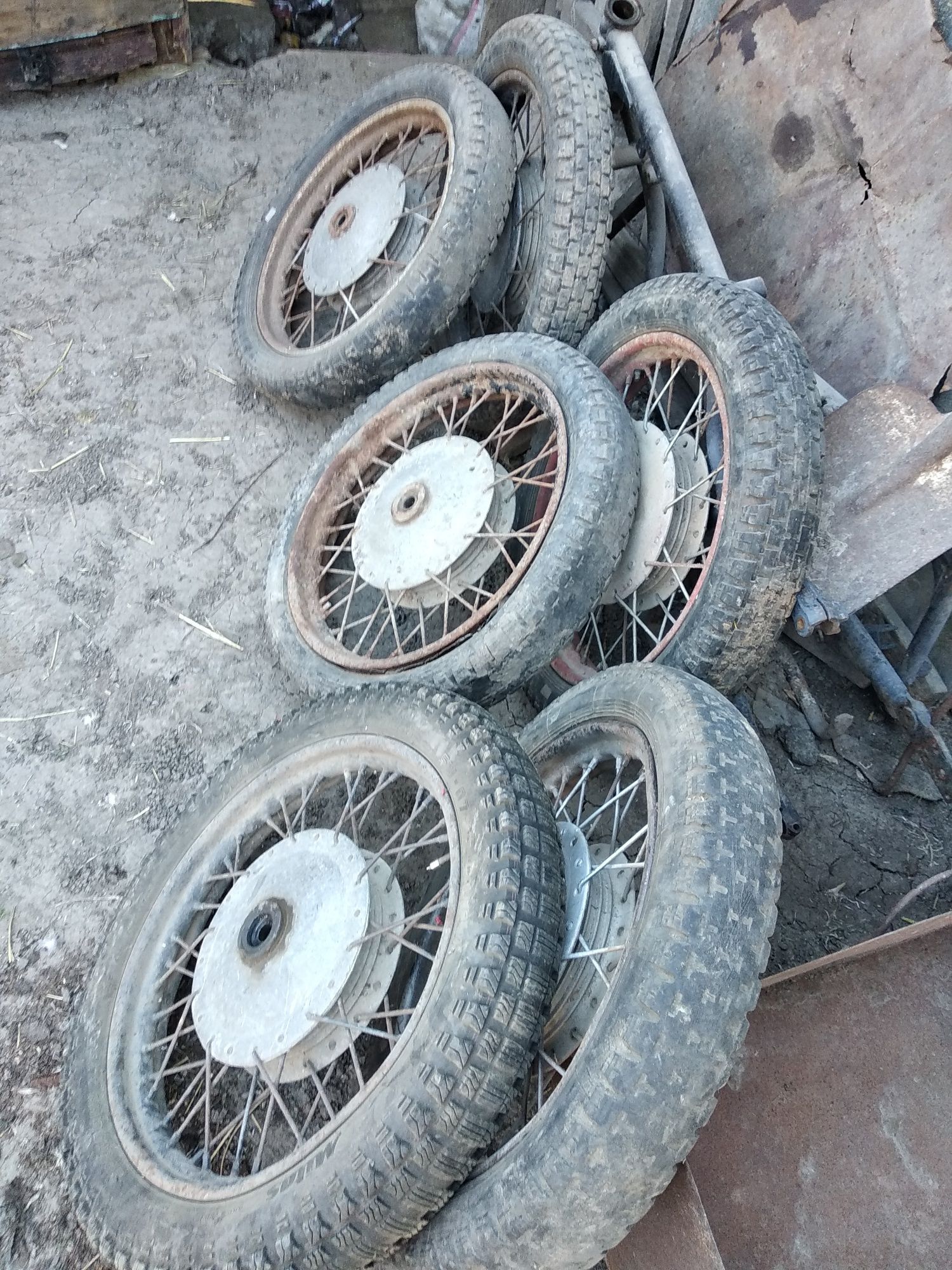 Колеса МТ Днепр К750