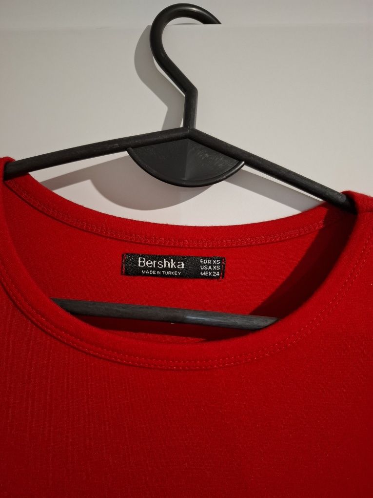 Bawełna sukienka Bershka 34 XS