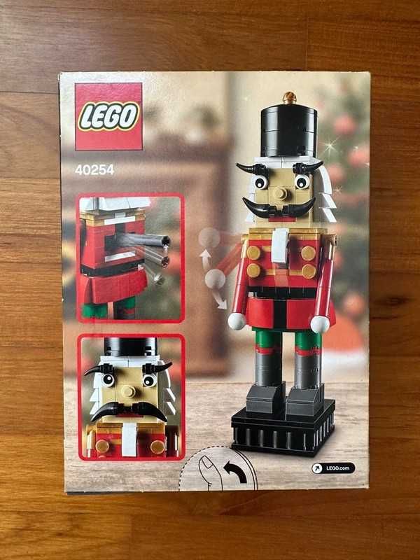 Lego 40254 nutcracker Christmas limited edition