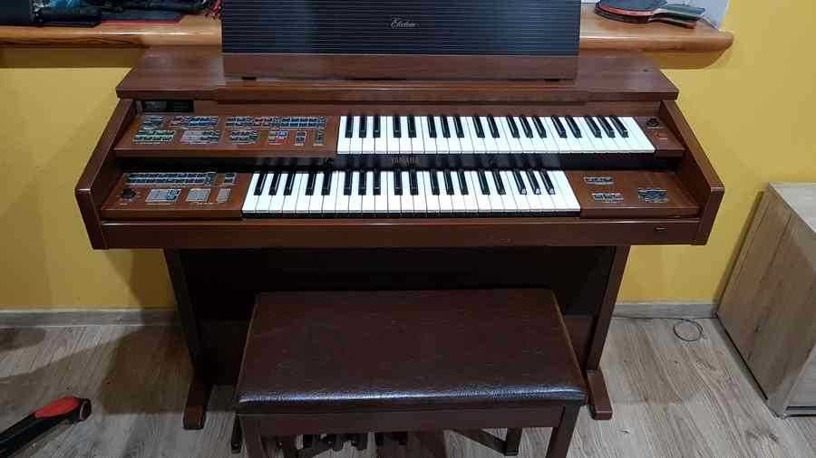 Organy Yamaha Electone