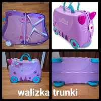 Trunki jeżdżąca walizeczka | Kotek Cassie