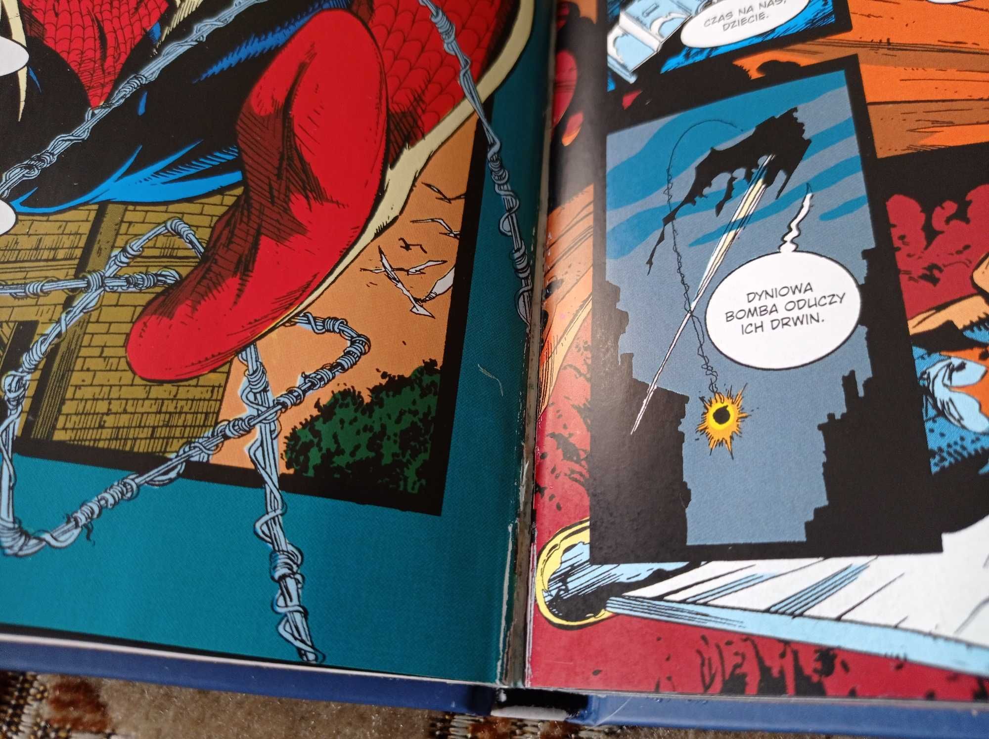 Spider-man Zmysły Kultowe Komiksy Marvel kolekcja Hachette Wolverine