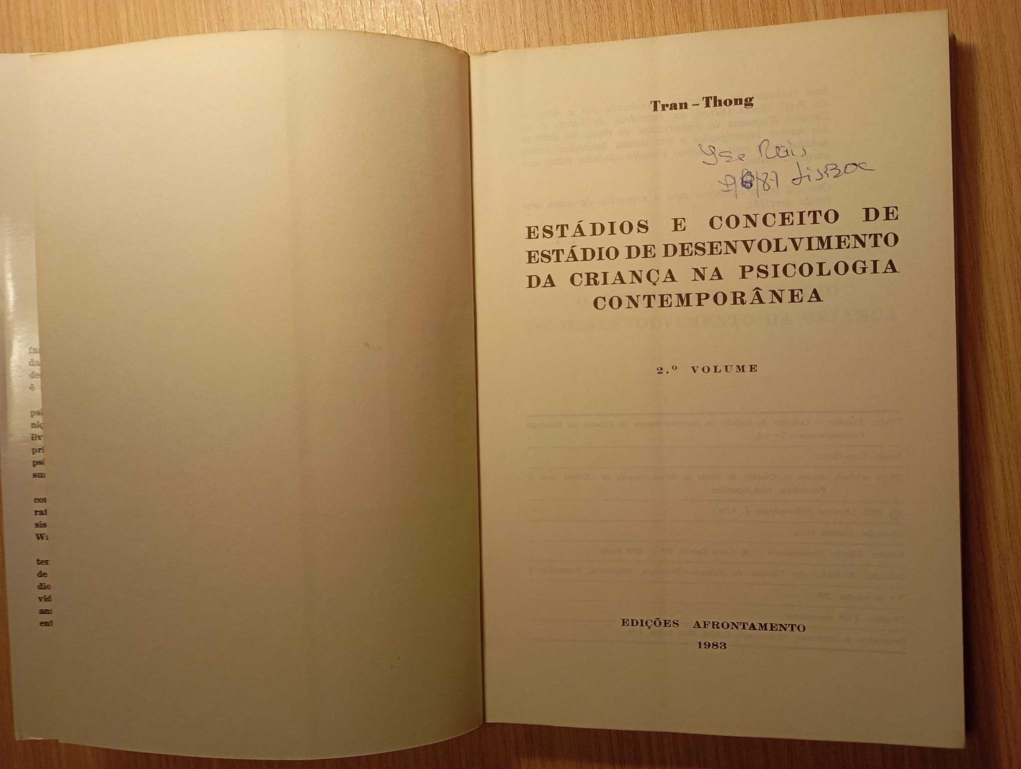 Conceito de Desenvolvimento da Criança na Psicologia (2º), Tran-Thong