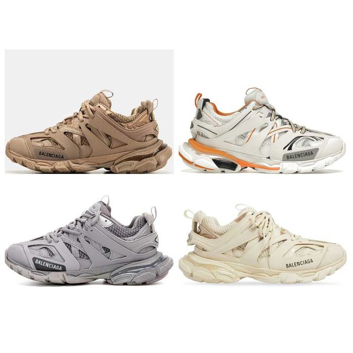 Кожаные кроссовки Balenciaga Track 3.0 кросівки баленсіага трек 36-45