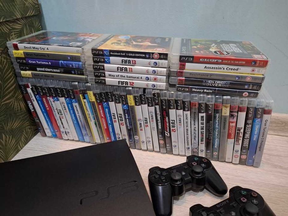 Konsola PS3 CECH-2004B CFW + multiMAN