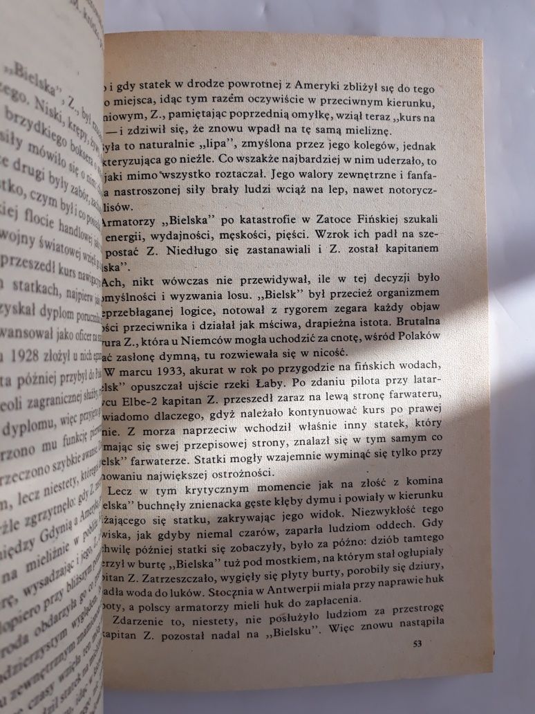 Dziękuję ci kapitanie; Arkady Fiedler